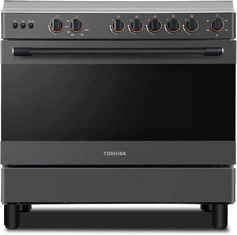 toshiba gas range review